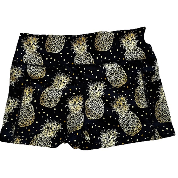 Constantly Varied Gear Pants - CONSTANTLY VARIED GEAR CVG Pineapple Print Women's Shorts Size XL Train